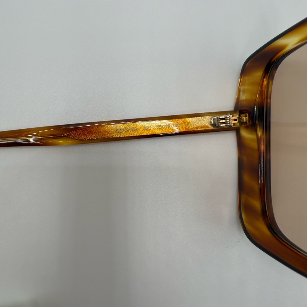Authentic Gucci Havana Honey Sunglasses - Picture 4 of 5